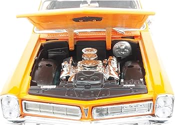Amazon.com: Maisto 1:18 Scale 1965 Pontiac GTO (Hurst Edition